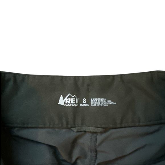REI CO-OP Screeline Technical Gray pants, size 8 - Picture 3 of 7